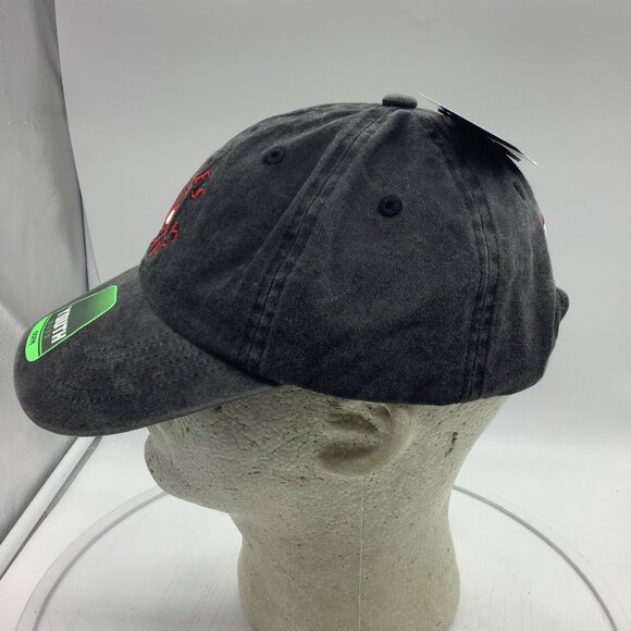 Spider Man Miles Morales Youth OS Adjustable Baseball Cap Hat Marvel Embroidery - Picture 8 of 9